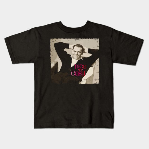 Big Band Crooning Sinatra's Role In 'On The Town' Kids T-Shirt by goddessesRED